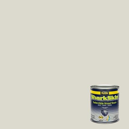 Rodda Paint SharkSkin Deck and Siding Solid Wood Stain, 1 Quart, Double Double 4240014-EX102/Double Double